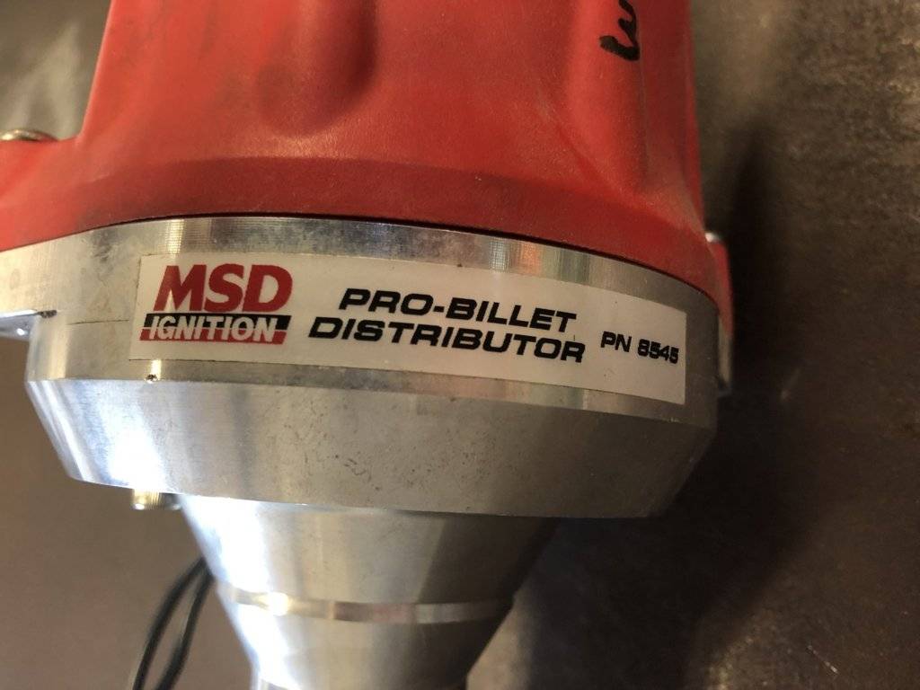 SOLD - MSD 6AL Ignition Kit | For C Bodies Only Classic Mopar Forum