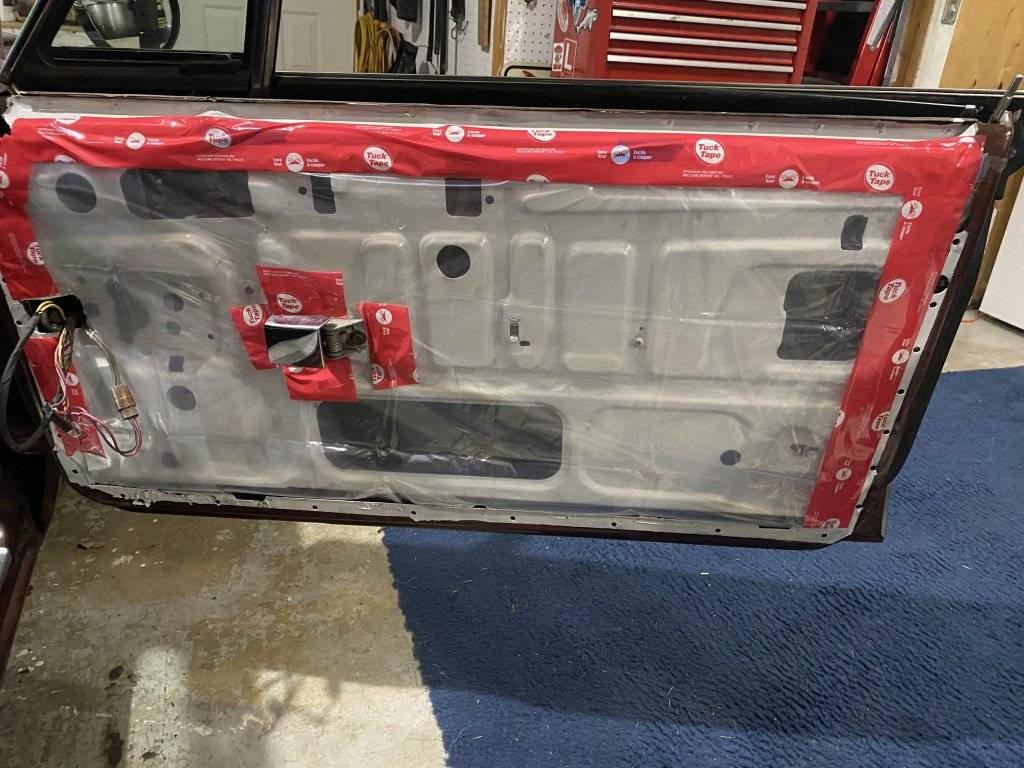 66 300 Door Water Shields For C Bodies Only Classic Mopar Forum