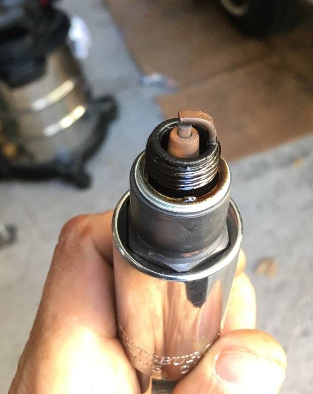 Reading my spark plugs; Fuel? Oil? Valve Seals? Carb leaking? For C
