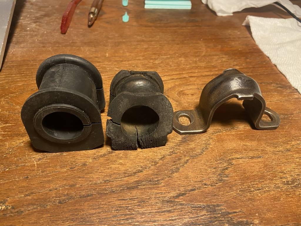 Sway bar bushings 1975 Monaco For C Bodies Only Classic Mopar Forum