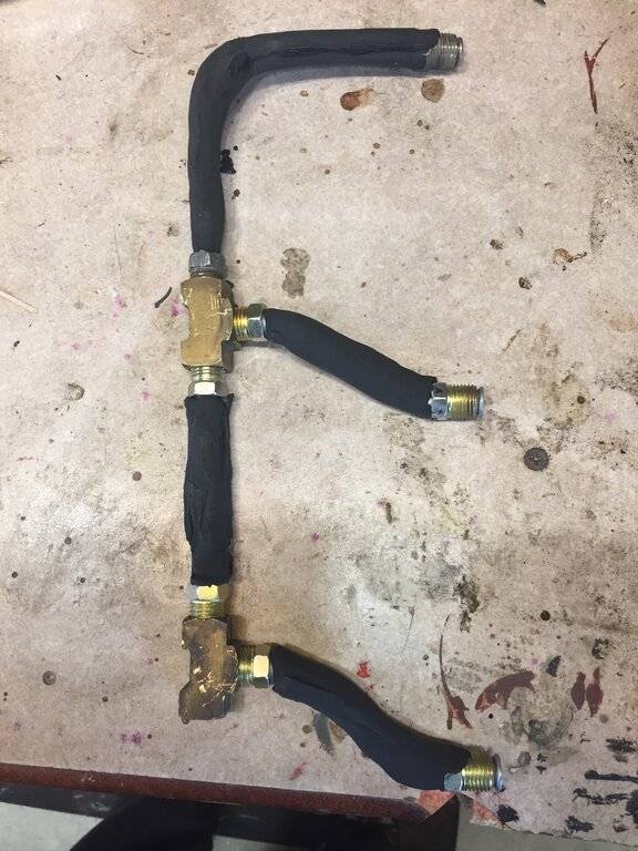 Fuel Line Heat Shield and Cozplay For C Bodies Only Classic Mopar Forum