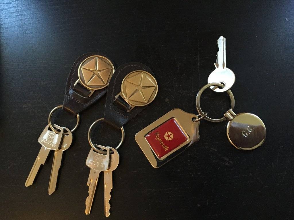 WANTED NOS glove box key(s) 1967 Fury VIP For C Bodies Only Classic