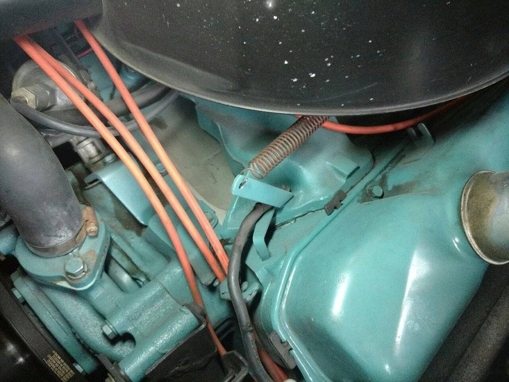 Throttle return spring location For C Bodies Only Classic Mopar Forum