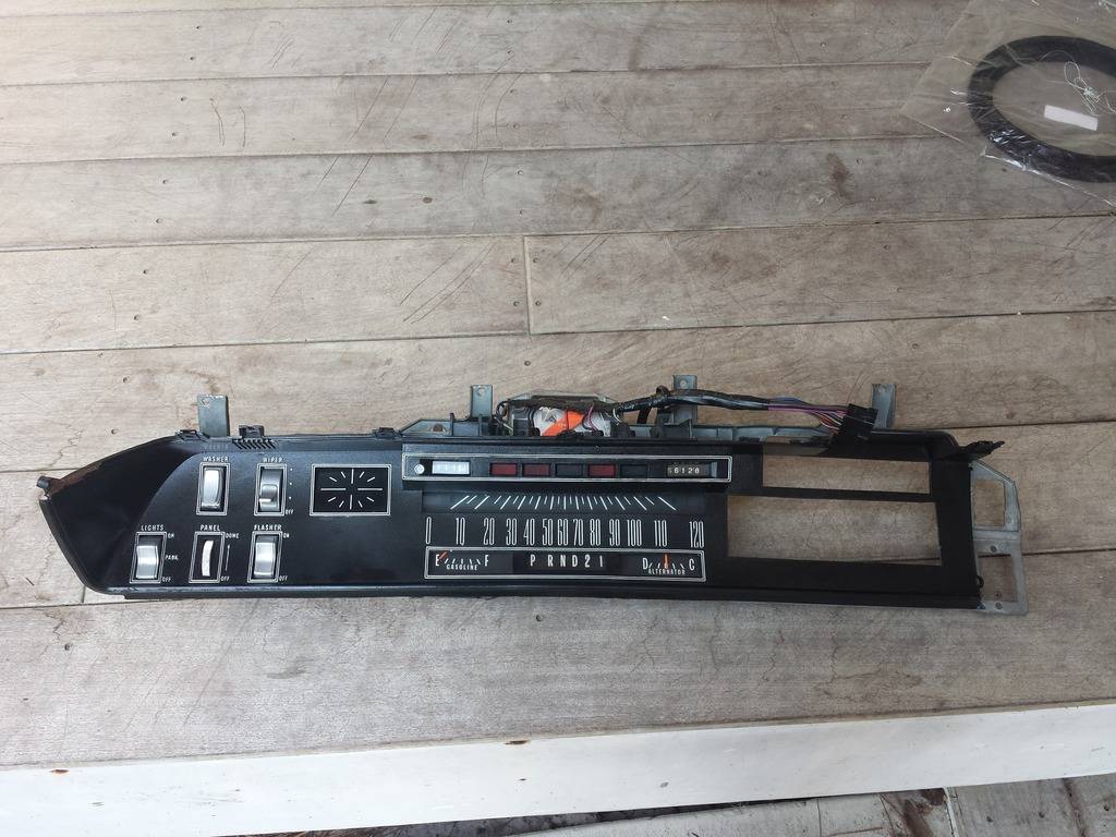 1970 300 instrument cluster/voltage limiter R&R??? For C Bodies Only