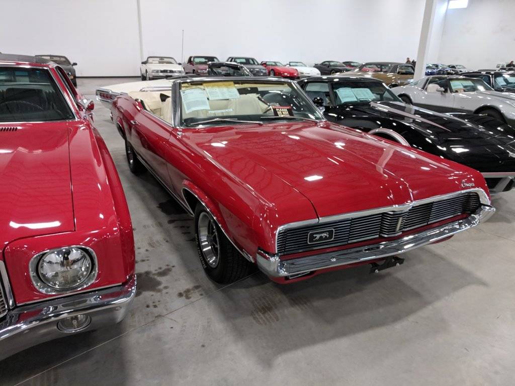 Cars and Coffee at Gateway Classics in Kenosha Wi For C Bodies Only