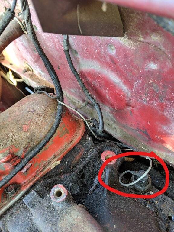 electric fuel pump and oil pressure kill switch For C Bodies Only