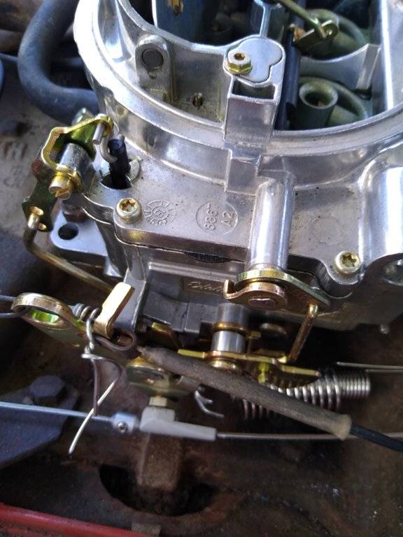 413 w/performer carb won't idle under 900 For C Bodies Only Classic