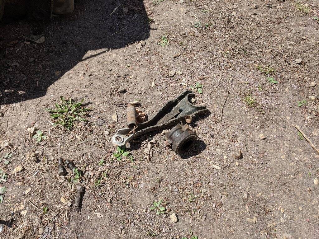 A745 3 Speed Manual Transmission Removal For C Bodies Only Classic