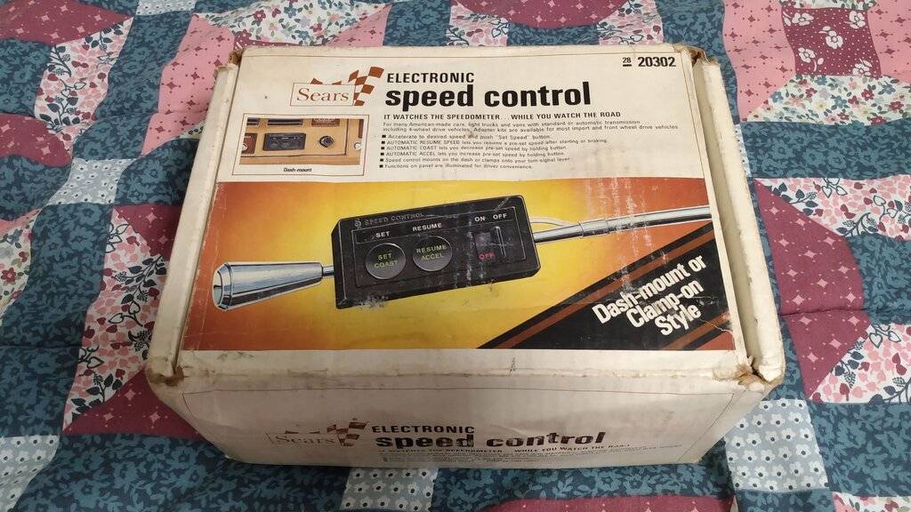 For Sale Vintage Sears Speed Control Kit For C Bodies Only Classic