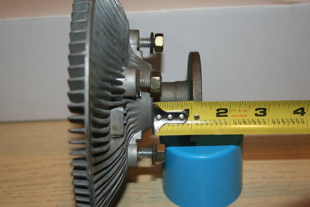 SOLD NOS THERMOSTATIC FAN CLUTCH For C Bodies Only Classic Mopar Forum