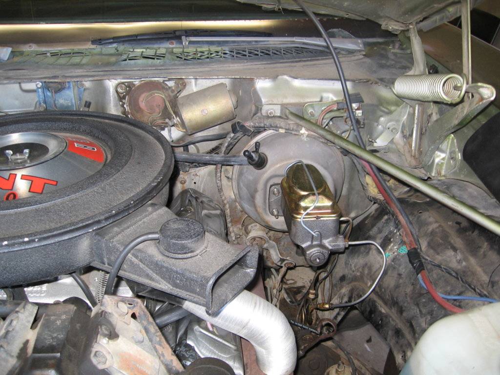 Brake booster hiss? For C Bodies Only Classic Mopar Forum