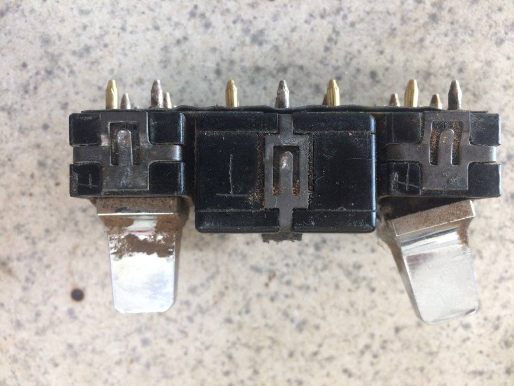 Power seat will not go back and forth. For C Bodies Only Classic