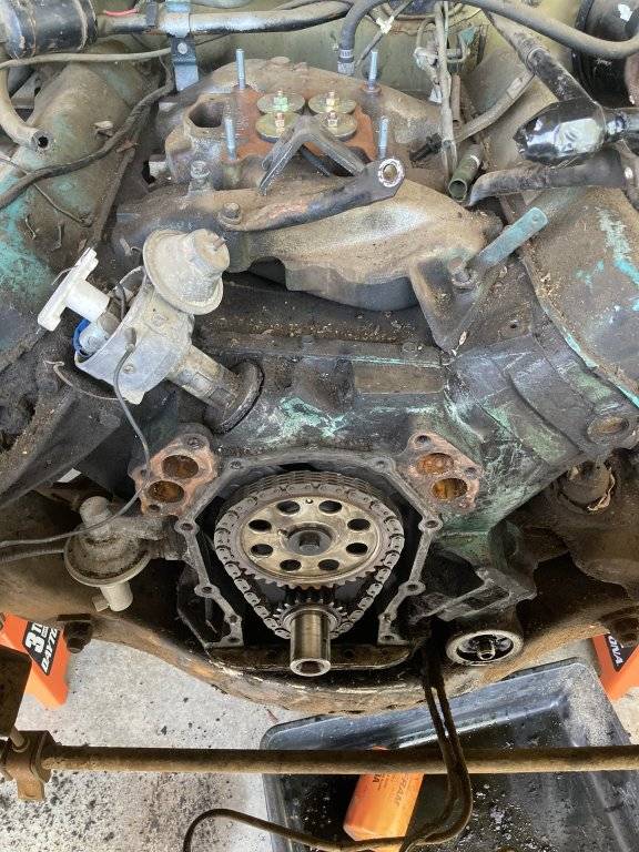 Questions on timing chain and oil slinger For C Bodies Only Classic Mopar Forum