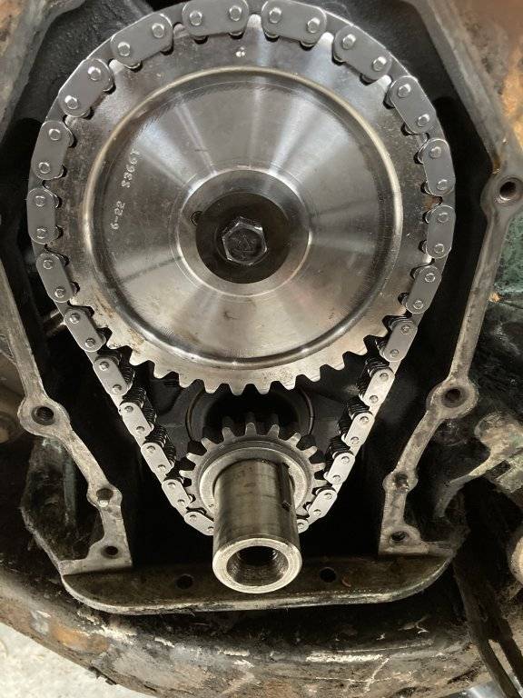 Questions on timing chain and oil slinger For C Bodies Only Classic Mopar Forum