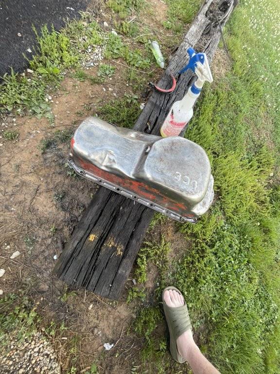 68 318 oil pump For C Bodies Only Classic Mopar Forum