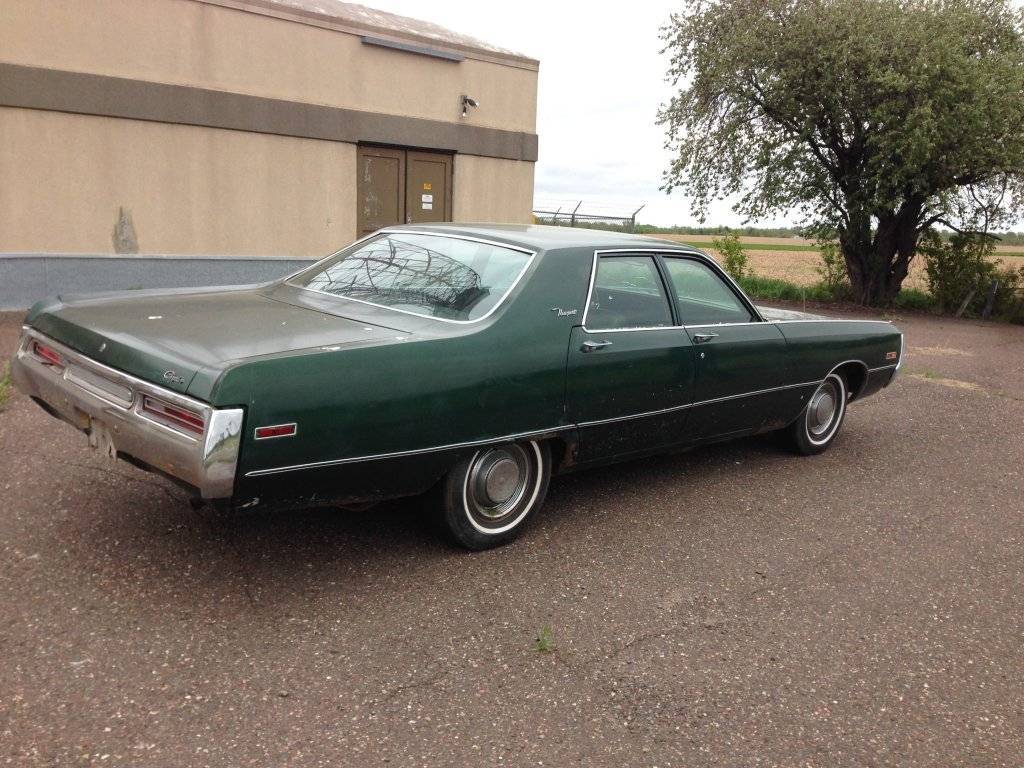 For Sale 71 Newport 1500 Craigslist find For C Bodies Only Classic