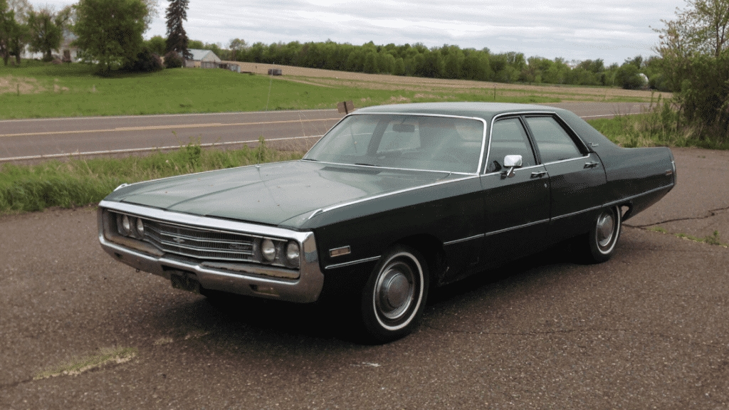 For Sale 71 Newport 1500 Craigslist find For C Bodies Only Classic