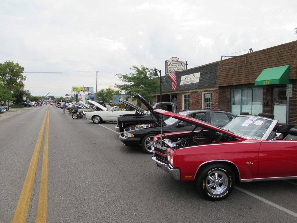 14th Annual Beech Grove Carz R Us Charity Car Show For C Bodies Only