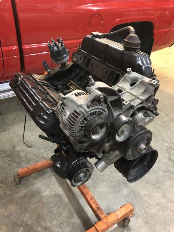 SOLD 360 Magnum Engine For C Bodies Only Classic Mopar Forum