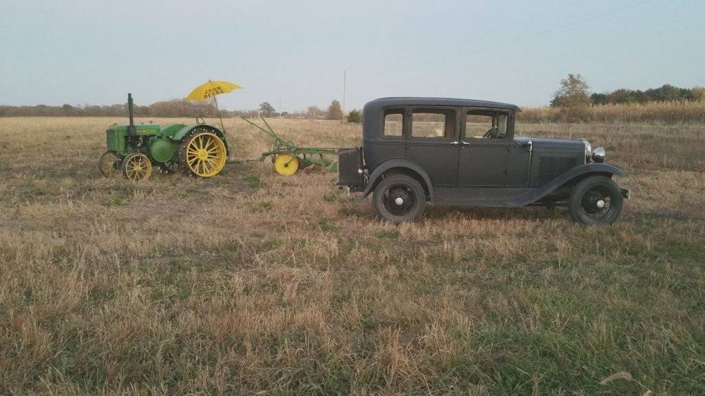 John Deere & Model A.JPG