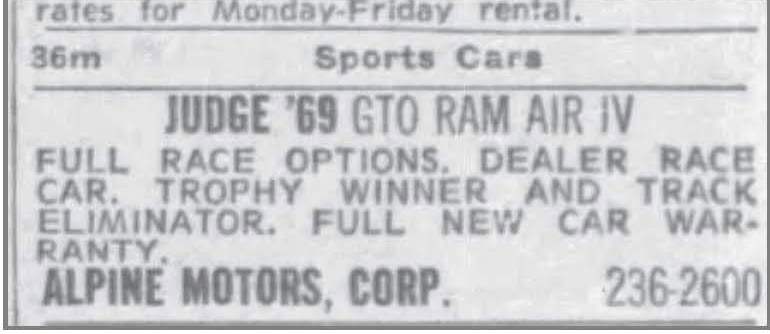 Judge Race Car for sale ad.jpg
