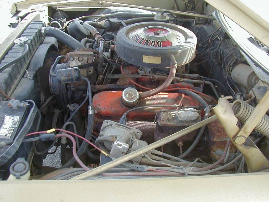 Left Fender View Engine.JPG