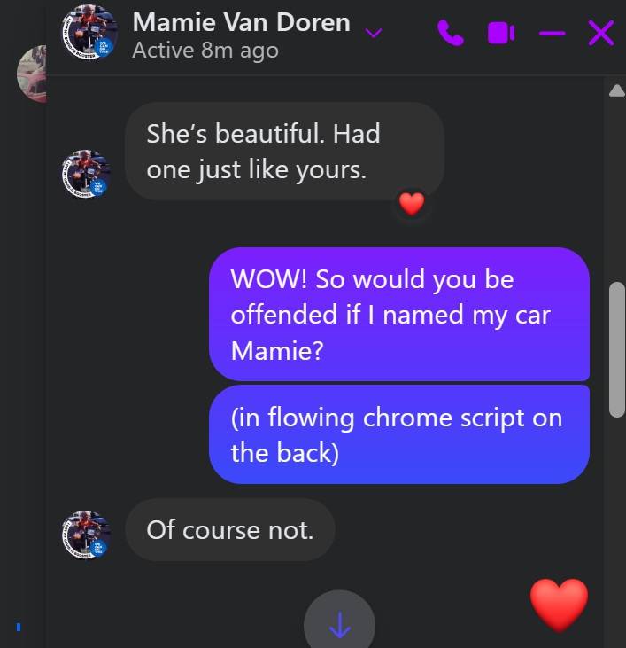 Mamie names the car1.jpg