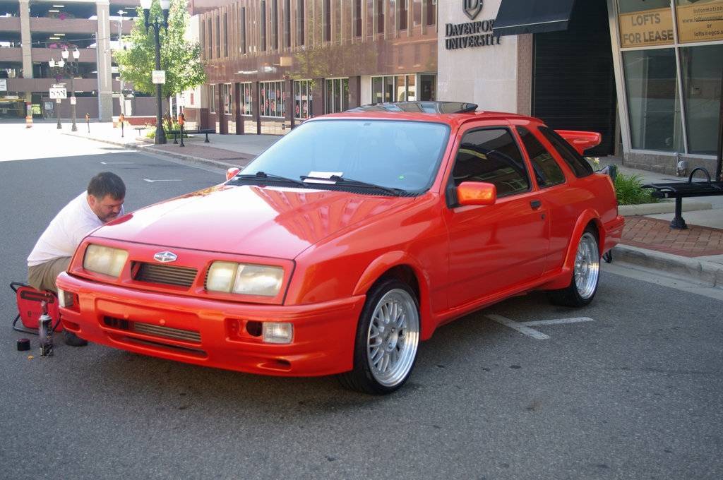 Merkur XR4Ti Car Capital Celebration Lansing 07 29 2017 b.JPG