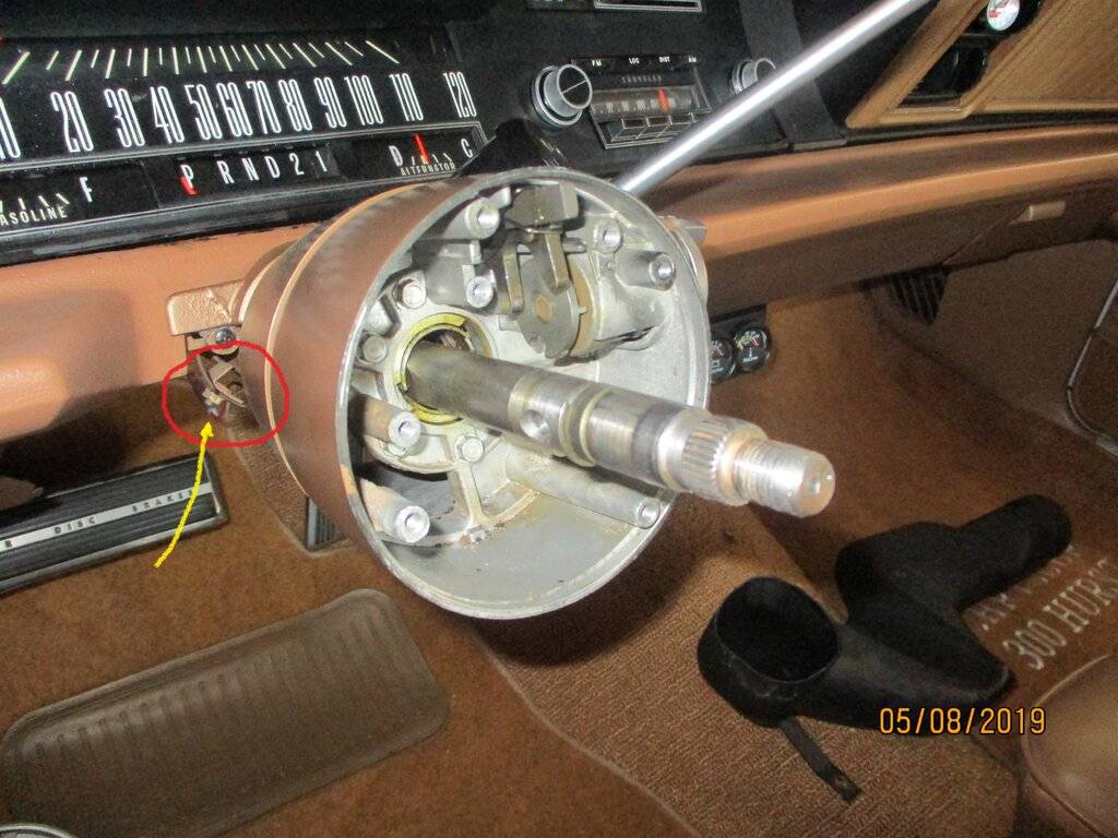 Automatic Shifter indicator adjustment For C Bodies Only Classic Mopar Forum