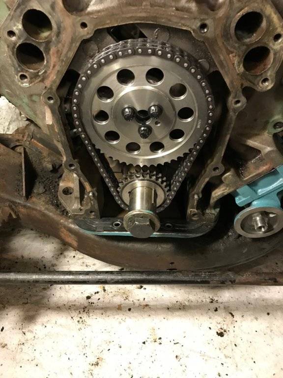 New Chain Installation.jpg