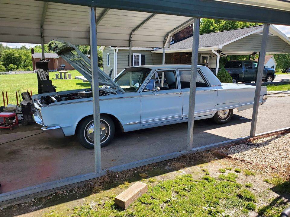 SOLD Not Mine 1966 Chrysler Newport Sedan 6,500 Mt Airy, N.C