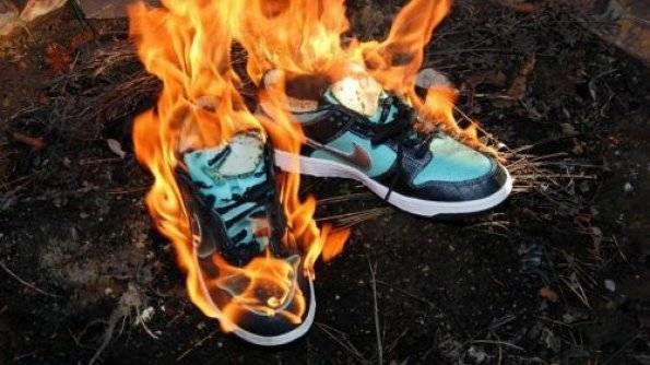 nikes burning.jpg