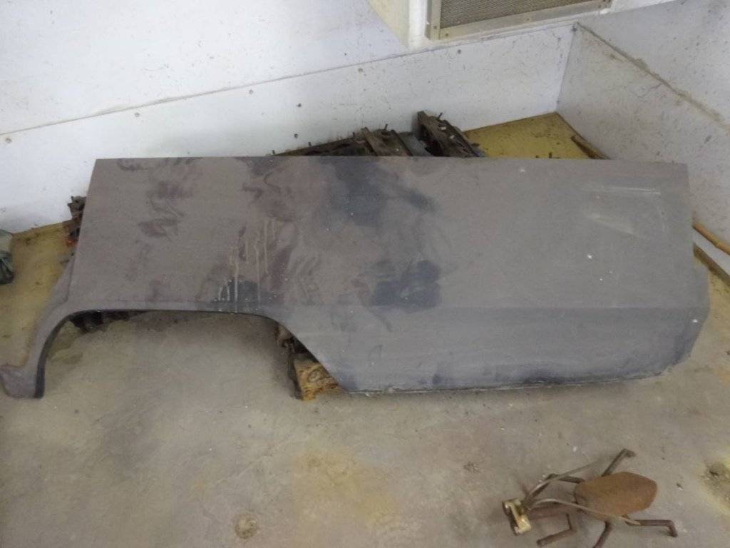 NOS 1967 Plymouth Fury Quarter panel NOS MOPAR - $100.a.jpg