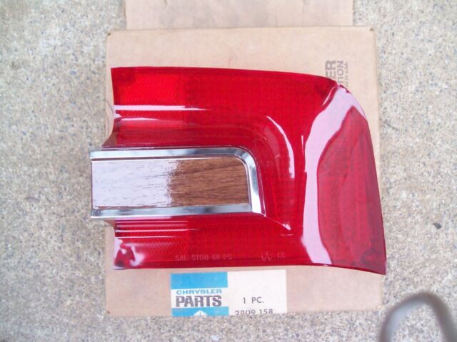 NOS Mopar 1968 68 Plymouth Fury Station Wagon right side TAIL LAMP LENS.jpg
