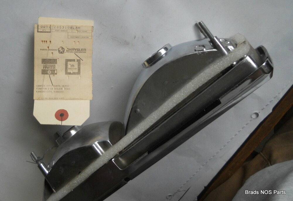 NOS MoPar 1968 Plymouth Fury III Sport Fury RH TAIL LAMP ASSY.003.jpg