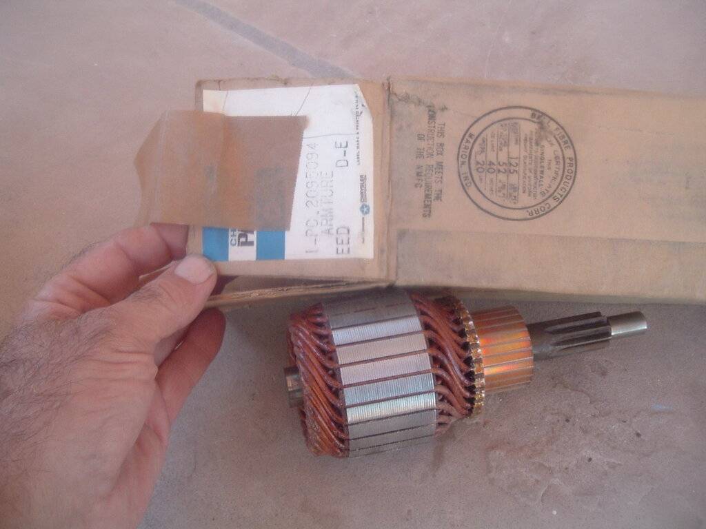 NOS.Mopar.Starter.Armature.002.jpg