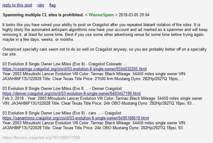 Overpriced specialty cars seem not to do so well on Craigslist anyway.cut.01.jpg