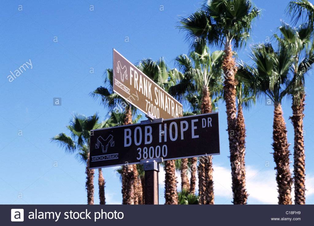 palm-springs-crossroad-bob-hope-street-frank-C18FH9.jpg