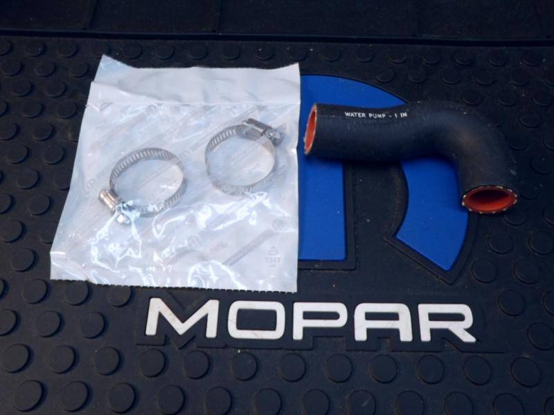 For Sale Mopar 318340360 Cooling Bypass Hose Kit SILICONE For C