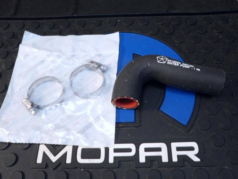 Mopar Intake Manifold Bypass Hose Fitting