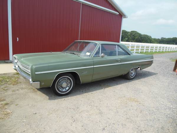 Plymouth Fury III - $3000 (Allenwood,NJ).001.jpg