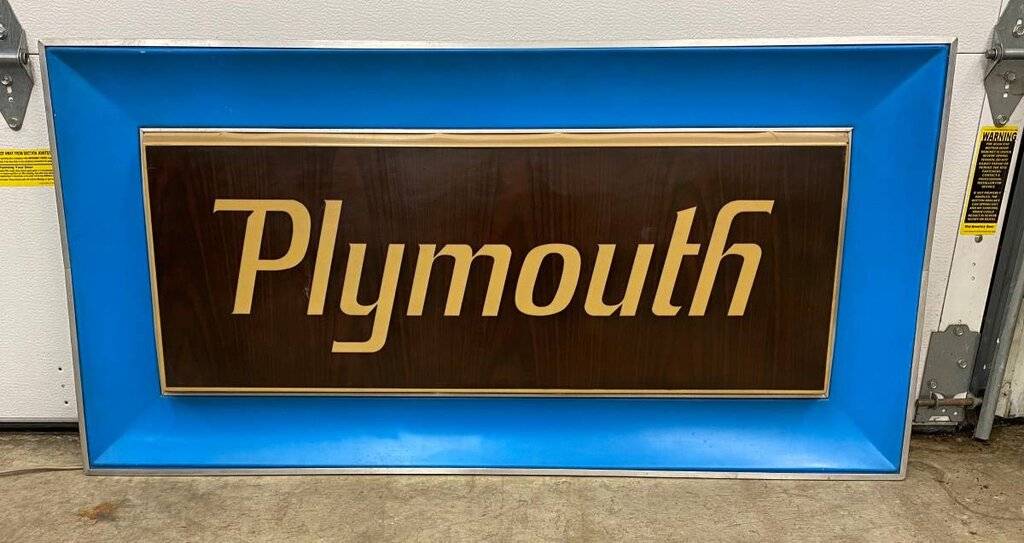 Plymouth MOPAR Dealership Lite UP Sign - $975 (Little Falls).004.jpg
