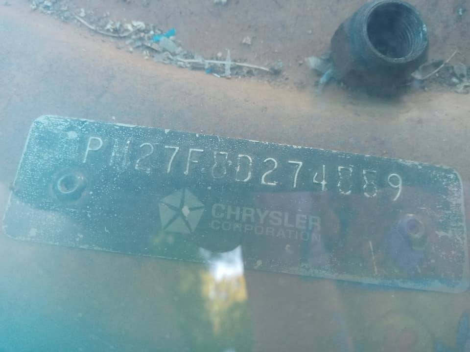 PM27F8D274889 1968 Plymouth Fury III 2 Door Convertible.VIN.Tag.jpg
