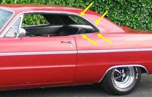 quarterglass molding fury.jpg