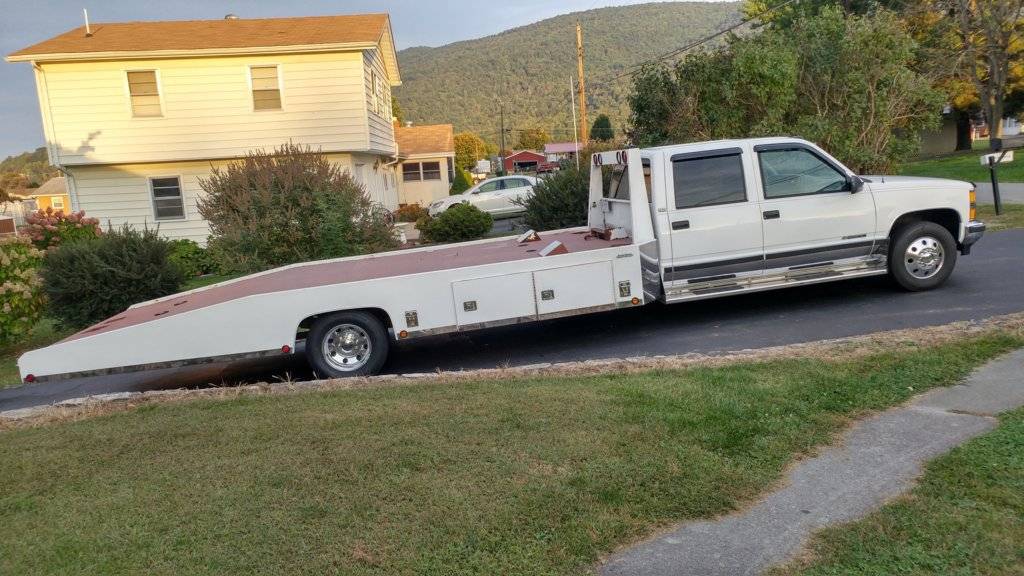 RAMP Trucks They do intrigue me as an option. But... For C Bodies