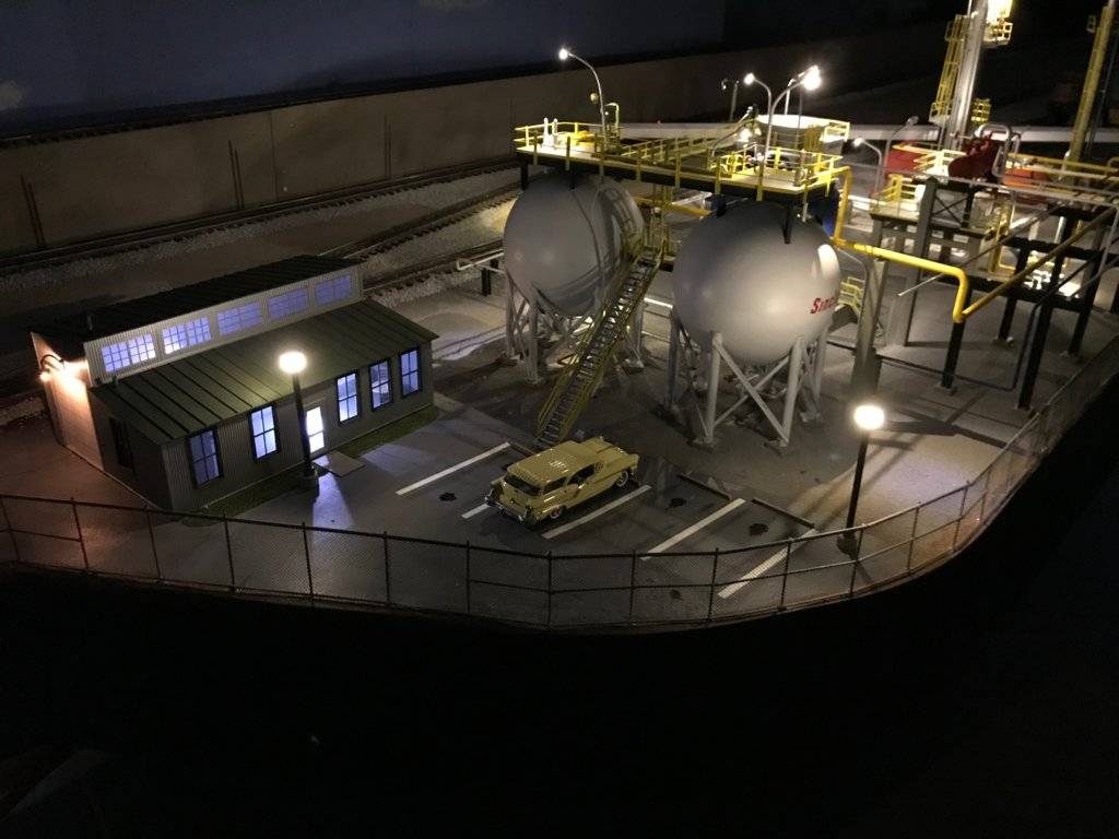Refinery Complete Night 1.JPG