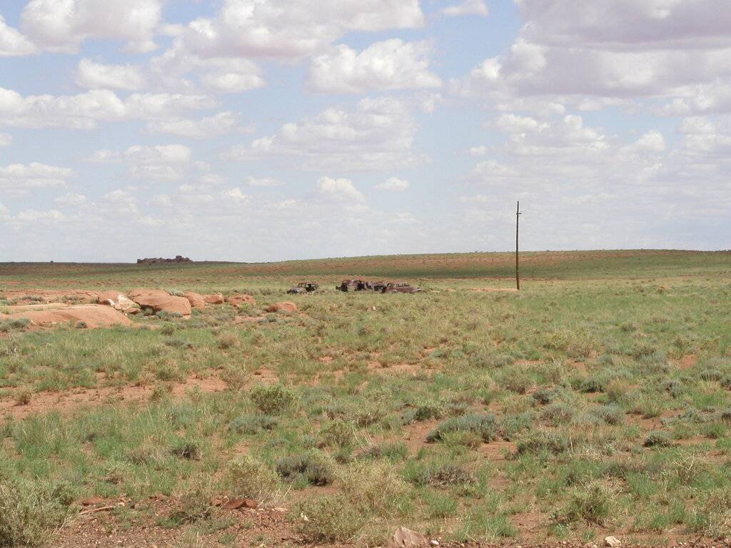 Road to Meteor Crater.JPG