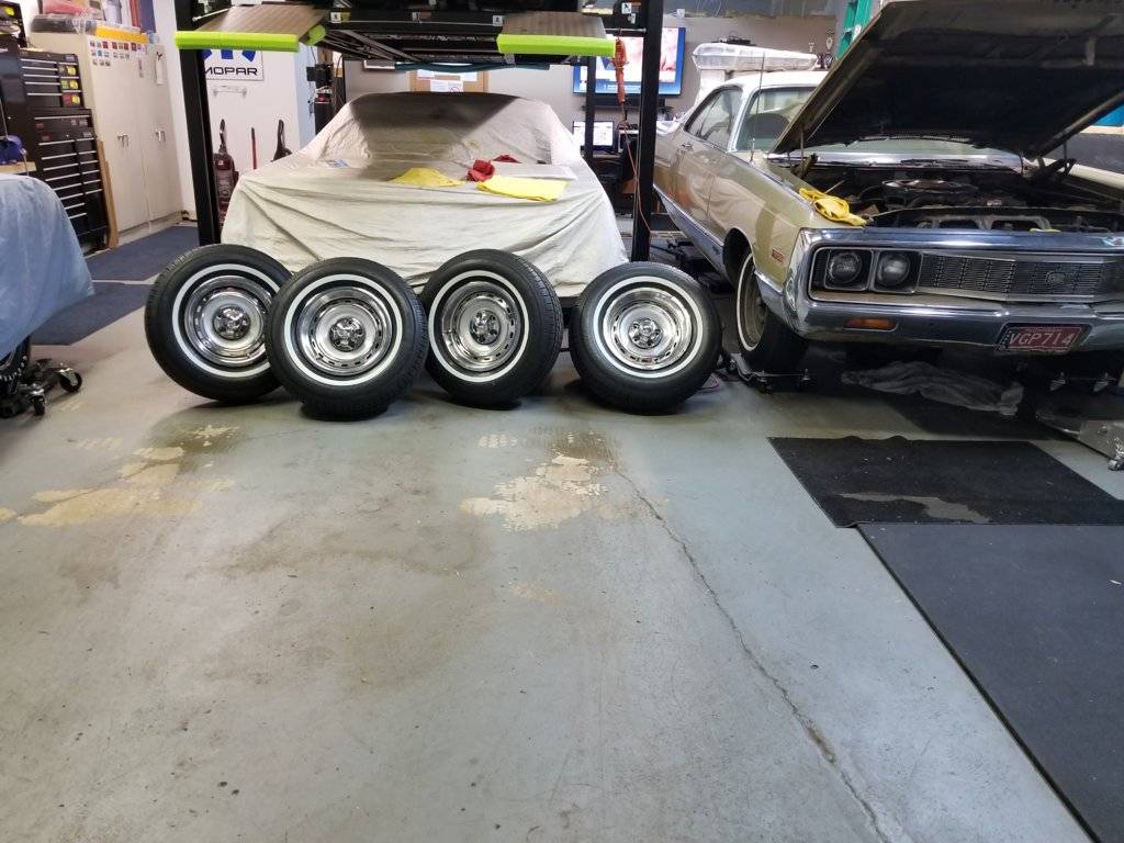 Road wheels ready to go on.jpg
