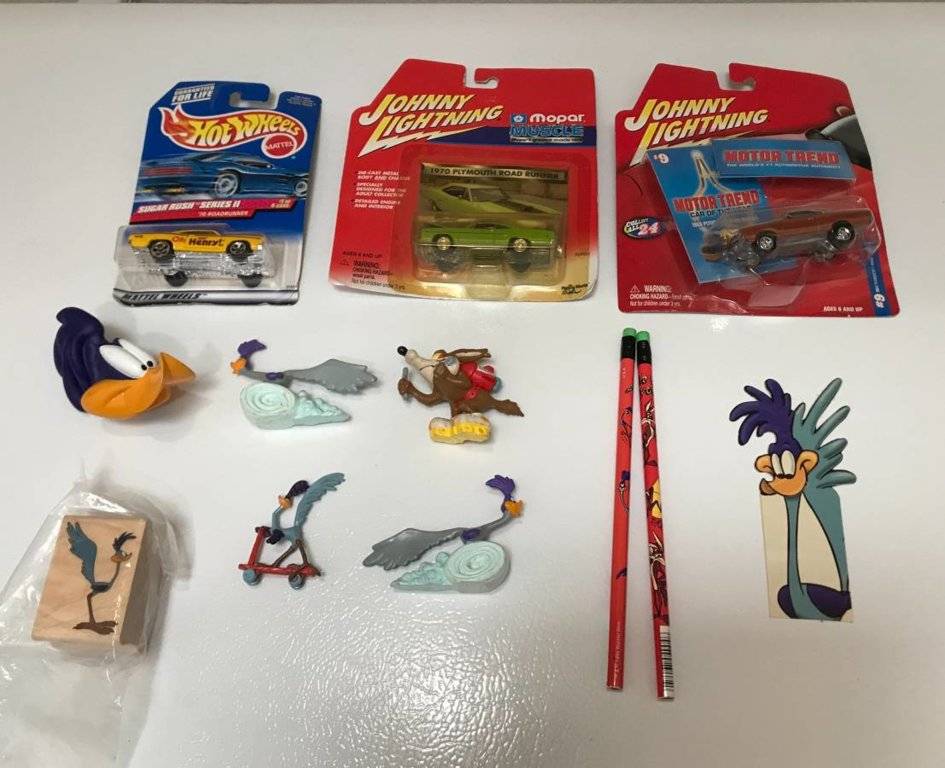 RoadRunner stuff - $10 (Georgetown).001.jpg