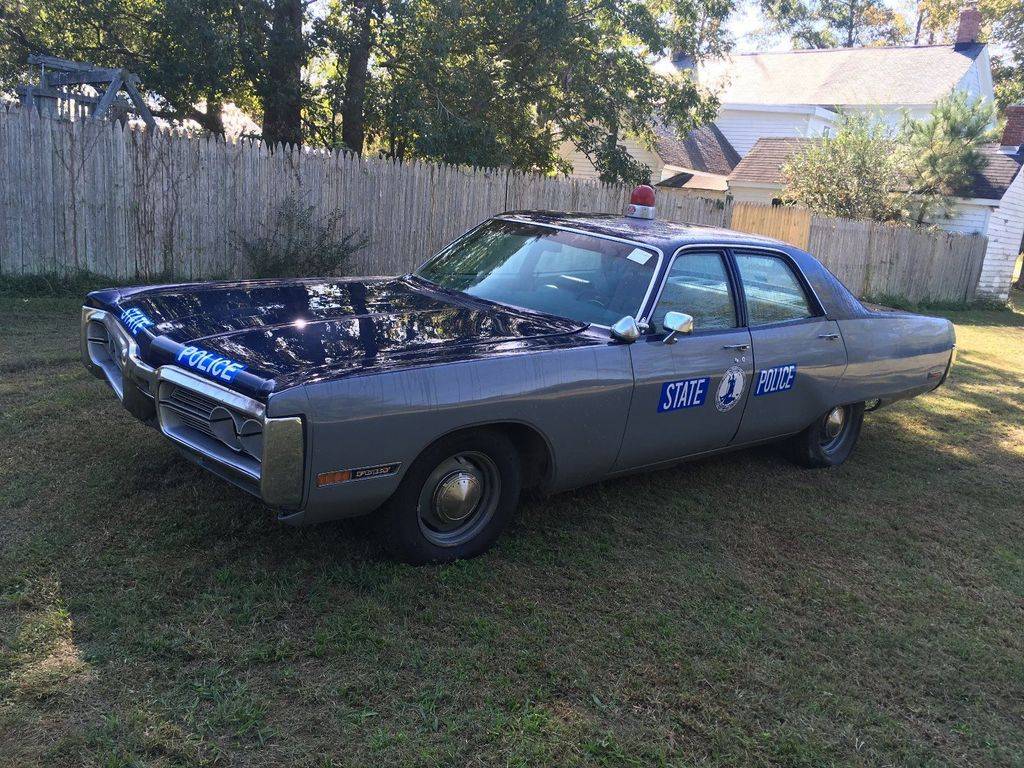 For Sale - 1972 Plymouth Fury I Virginia State Police car | For C
